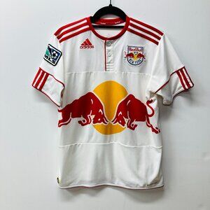 Adidas Boys MLS New York Red Bulls Shirt Jersey, Size Youth Large, 4 Marquez